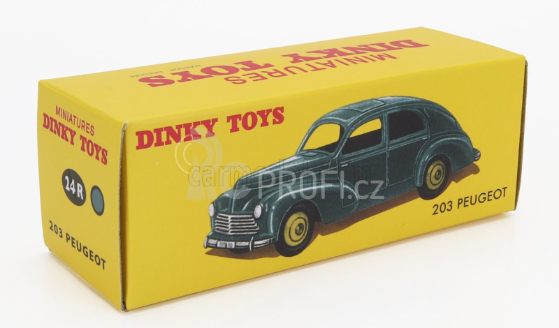 Edicola Peugeot 203 1940 1:43 Světle Zelená Met