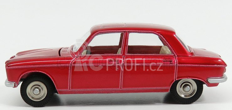 Edicola Peugeot 204 1968 1:43 Red Met