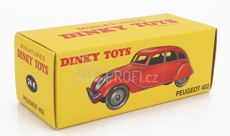 Edicola Peugeot 402 1937 1:43 Red