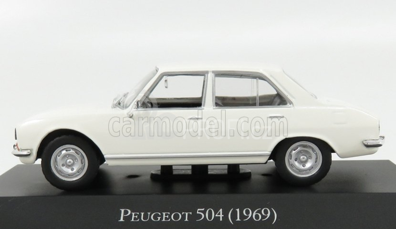 Edicola Peugeot 504 1969 1:43 Bílá