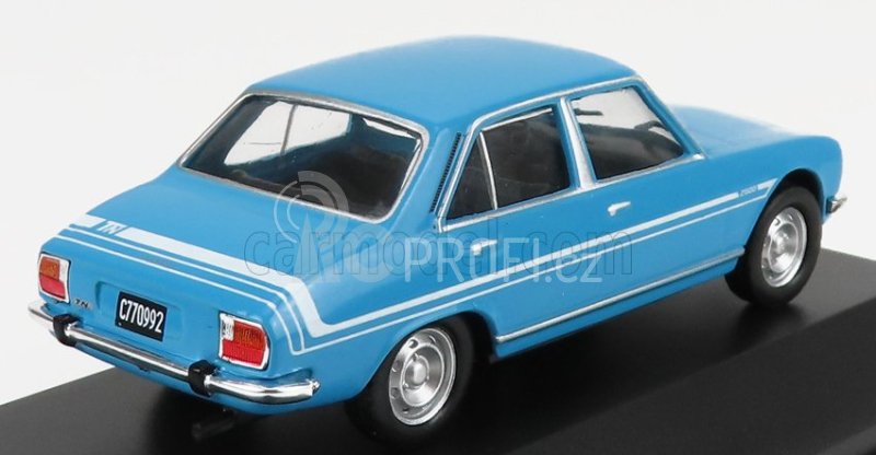 Edicola Peugeot 504 Tn 1977 1:43 Světle Modrá