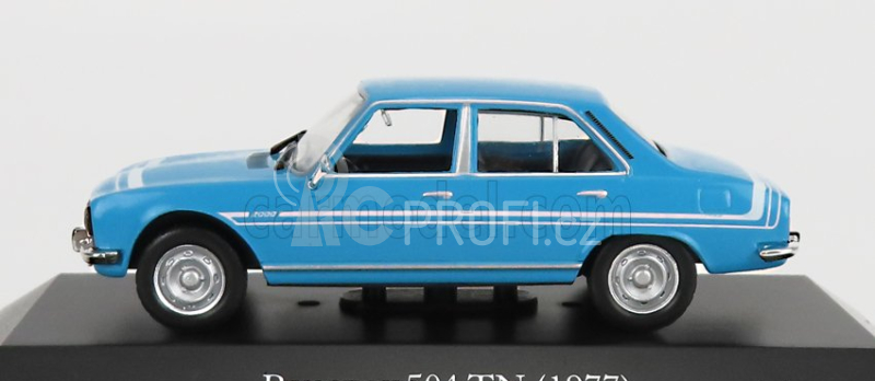 Edicola Peugeot 504 Tn 1977 1:43 Světle Modrá