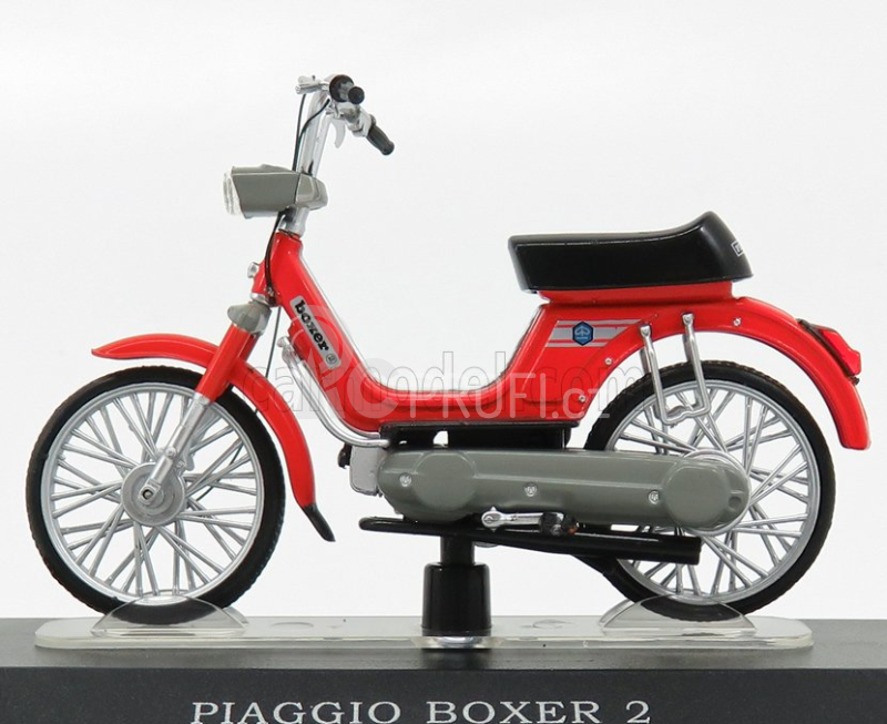 Edicola Piaggio Boxer 2 1:18 Red