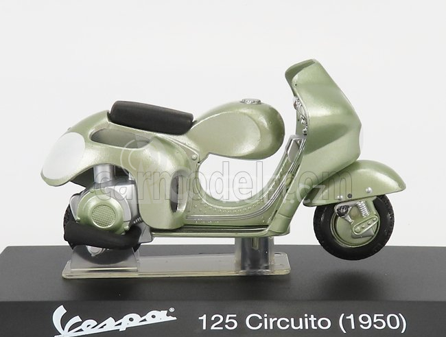 Edicola Piaggio Vespa 125 Circuito 1950 1:18 Green Met