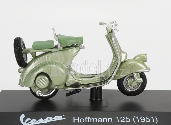 Edicola Piaggio Vespa 125 Hoffmann 1951 1:18 Grey