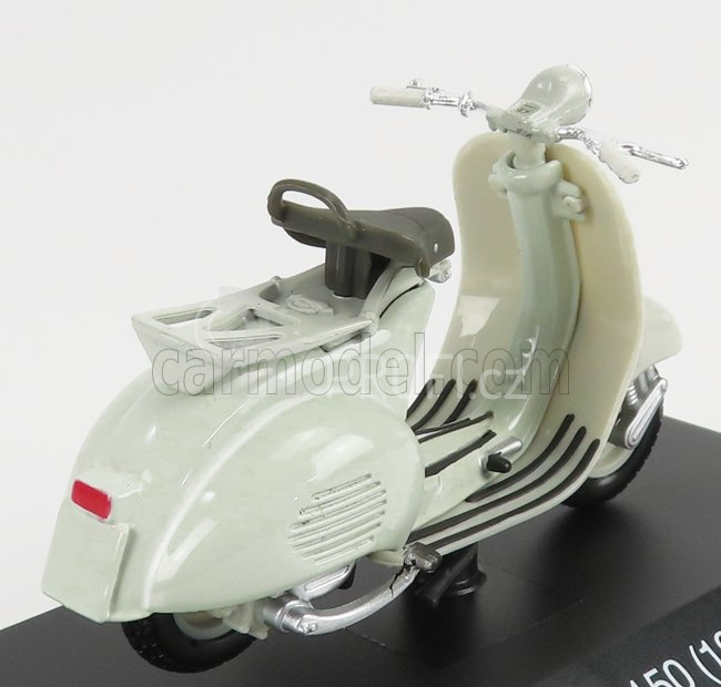 Edicola Piaggio Vespa 150 Struzzo 1955 1:18 Grey