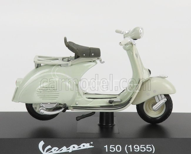 Edicola Piaggio Vespa 150 Struzzo 1955 1:18 Grey