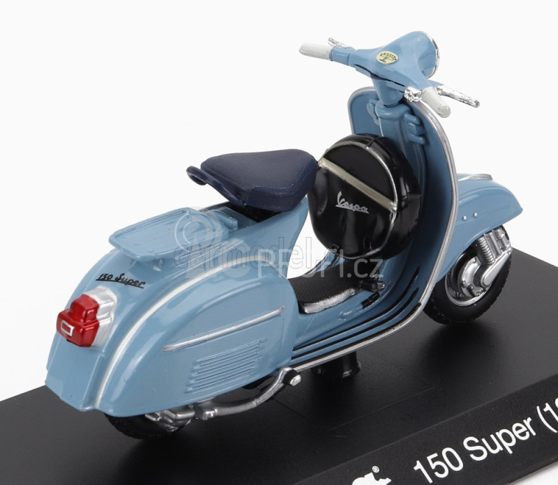 Edicola Piaggio Vespa 150 Super 1965 1:18 Světle Modrá