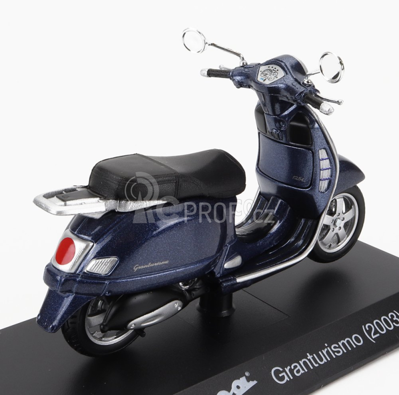 Edicola Piaggio Vespa 200 Granturismo 2003 1:18 Blue