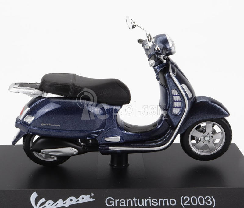 Edicola Piaggio Vespa 200 Granturismo 2003 1:18 Blue