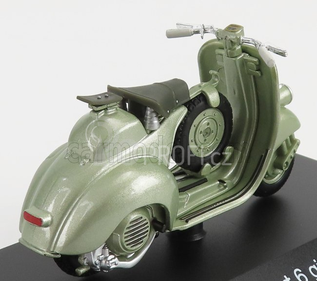 Edicola Piaggio Vespa 6 Giorni 1952 1:18 Světle Zelená