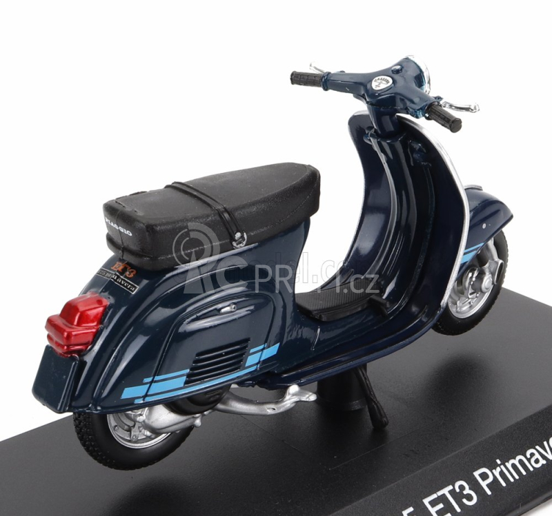 Edicola Piaggio Vespa Et3 Primavera 1976 1:18 Blue