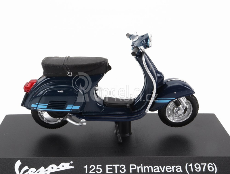 Edicola Piaggio Vespa Et3 Primavera 1976 1:18 Blue