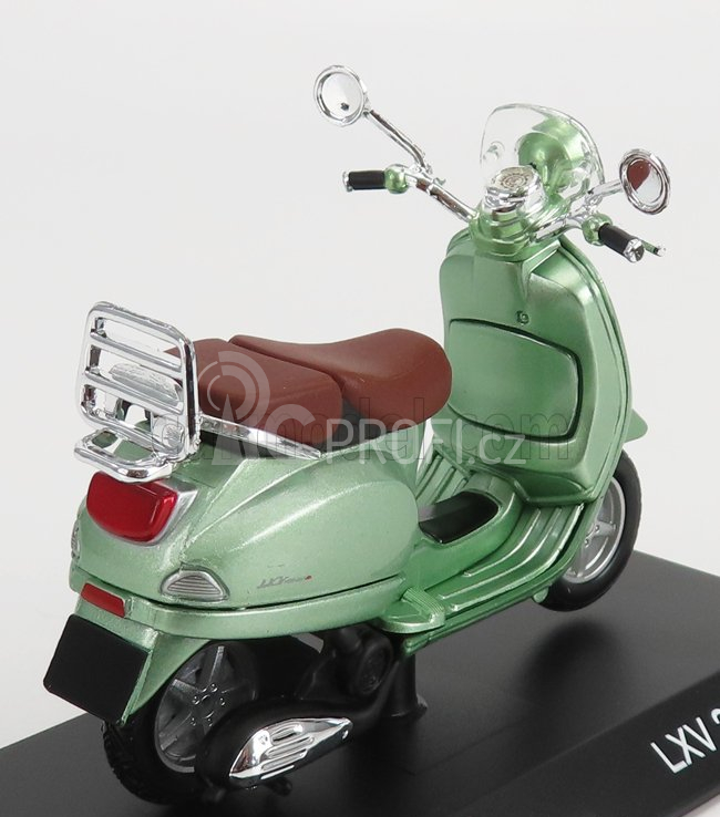 Edicola Piaggio Vespa Lxv 2014 1:18 Světle Zelená Met