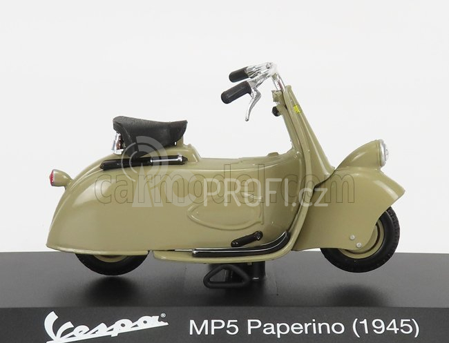 Edicola Piaggio Vespa Mp5 Paperino 1945 1:18 Grey