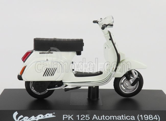 Edicola Piaggio Vespa Pk 125 Automatica 1984 1:18 Bílá