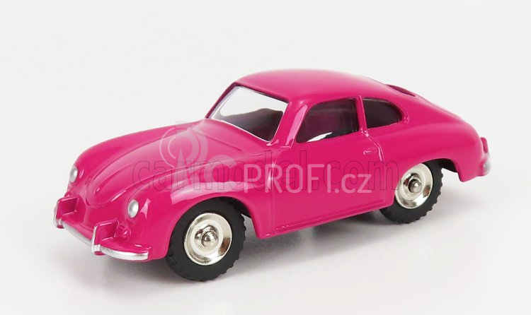 Edicola Porsche 356a Coupe 1960 1:43 Fucsia