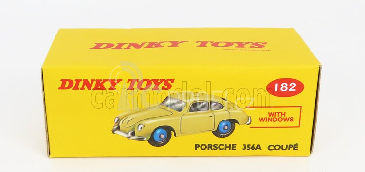 Edicola Porsche 356a Coupe 1960 1:43 Fucsia