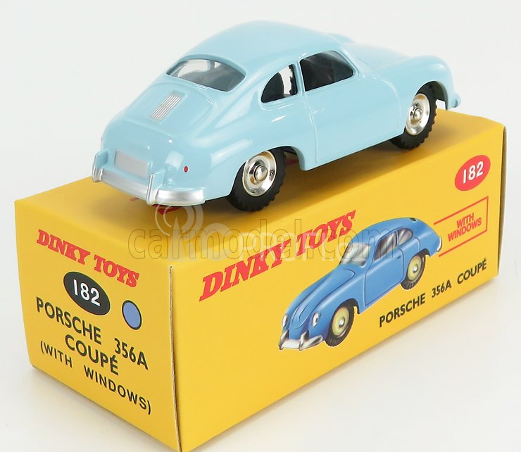 Edicola Porsche 356a Coupe 1960 1:43 Světle Modrá