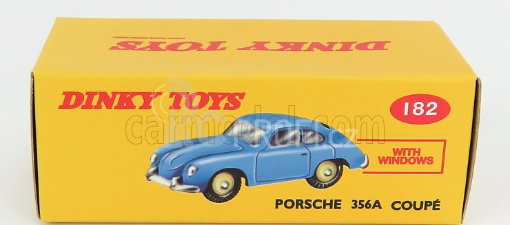 Edicola Porsche 356a Coupe 1960 1:43 Světle Modrá