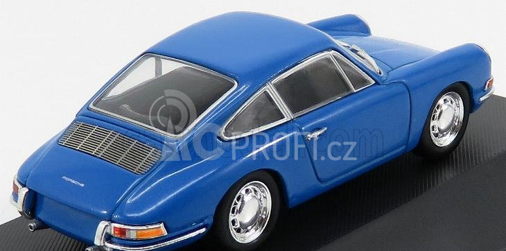 Edicola Porsche 911 901 1964 - Con Vetrina - With Showcase 1:43 Blue