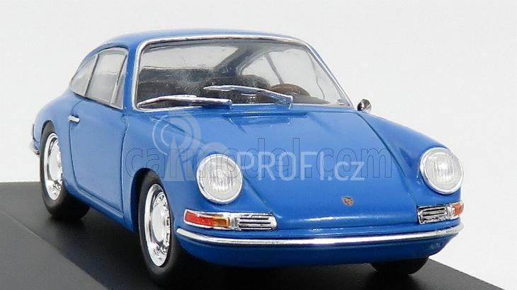 Edicola Porsche 911 901 1964 - Con Vetrina - With Showcase 1:43 Blue