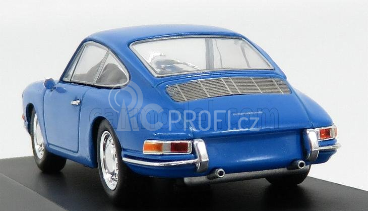 Edicola Porsche 911 901 1964 - Con Vetrina - With Showcase 1:43 Blue