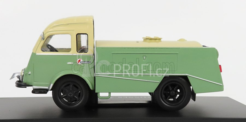 Edicola Renault 2.5t. Tanker Truck 1955 1:43 Zelený Krém