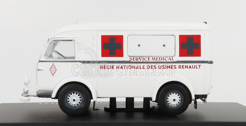 Edicola Renault 206 E1 Ambulance Renault 1959 1:43, bílá