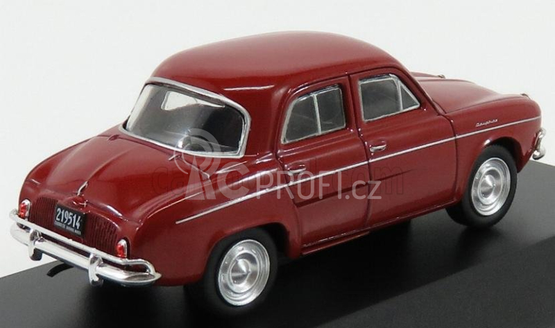 Edicola Renault Dauphine 1965 1:43 Red