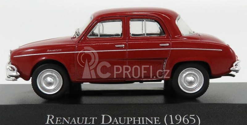 Edicola Renault Dauphine 1965 1:43 Red