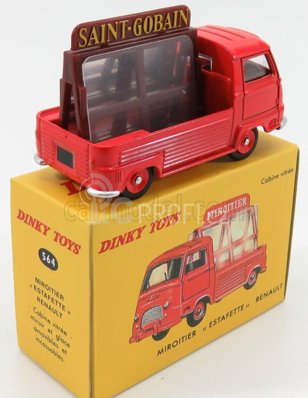 Edicola Renault Estafette Pick-up Mirotier 1960 1:43 Tmavě Oranžová