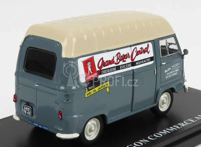 Edicola Renault Estafette Van Fourgon Commerce Ambulant 1961 1:43 Grey Beige