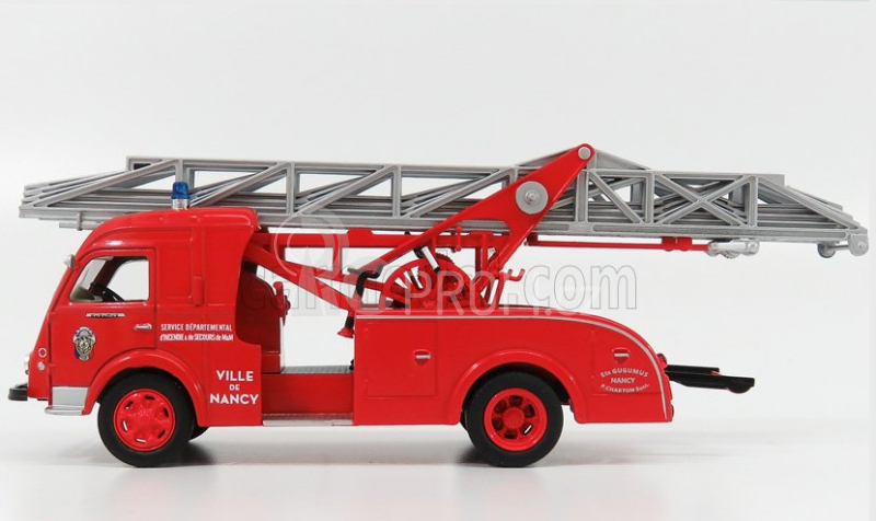 Edicola Renault Galion Truck Požární vůz Ville De Nancy 1960 1:43, červená