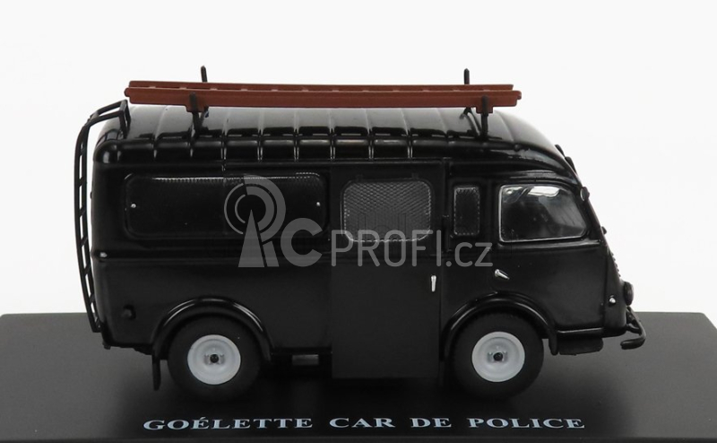 Edicola Renault Goelette Van Police 1962 1:43 Black