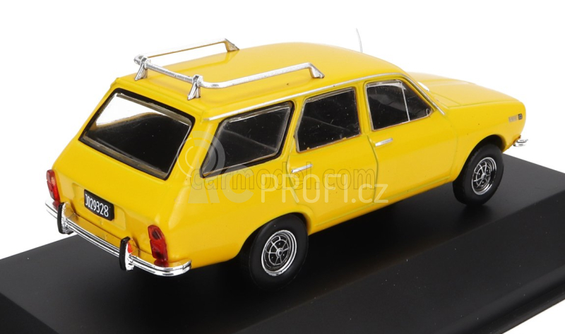 Edicola Renault R12 Break Sw Station Wagon 1973 1:43 Žlutá