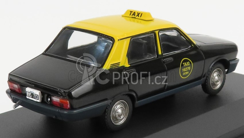 Edicola Renault R12 Tl Taxi Gcba 1994 1:43 Černá Žlutá