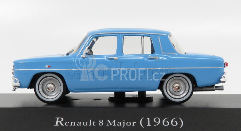 Edicola Renault R8 Major 1966 1:43 Světle Modrá