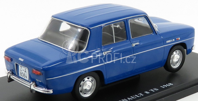 Edicola Renault R8 Ts 1968 1:24 Blue