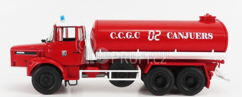 Edicola Renault Vi Gbh 280 6x6 Tanker Truck France 1984 1:43 Red