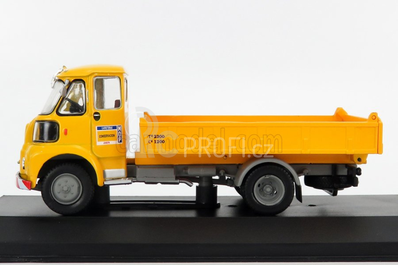 Edicola Sava Bmc S-66 Mop Truck 1962 1:43 Žlutá