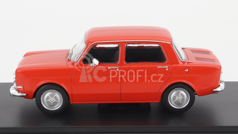 Edicola Simca 1000 1971 1:24 Red