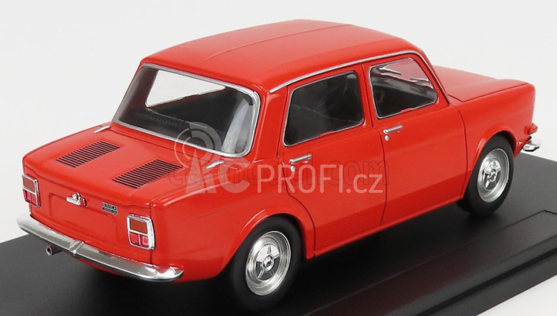 Edicola Simca 1000 1976 1:24 Red