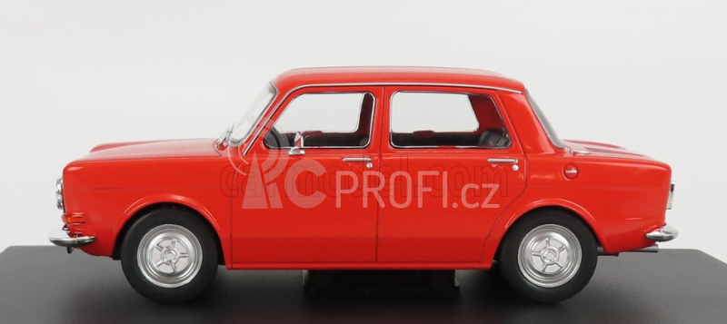 Edicola Simca 1000 1976 1:24 Red