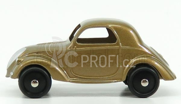 Edicola Simca 5 (fiat 500a Topolino) 1936 1:43 Brown Met