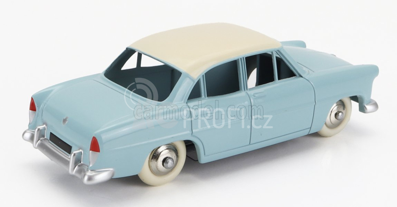 Edicola Simca Versailles 1955 1:43 Světle Modrá Bílá