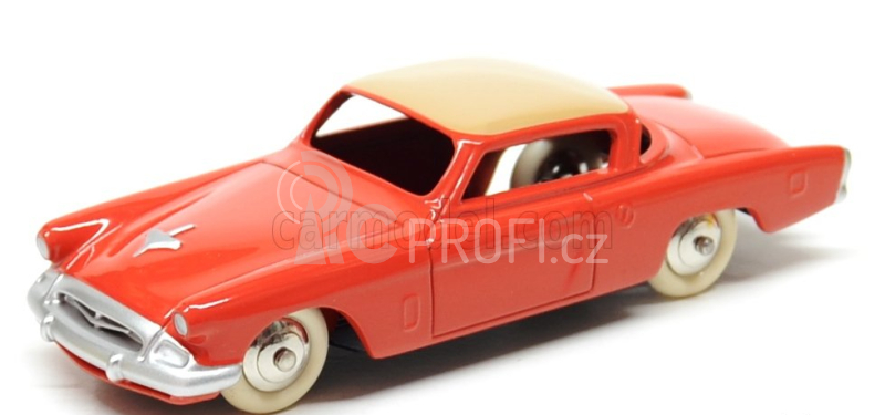 Edicola Studebaker Commander 1953 1:43 Červený Krém