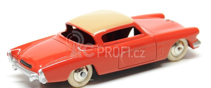 Edicola Studebaker Commander 1953 1:43 Červený Krém