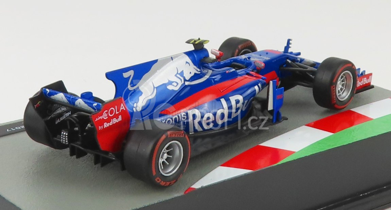 Edicola Toro rosso F1  Renault Str12 N 55 Season 2017 Carlos Sainz Jr. 1:43 Modrá Červená