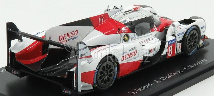 Edicola Toyota Ts050 Hibrid 2.4l Turbo V6 Team Gazoo Racing N 8 1:43